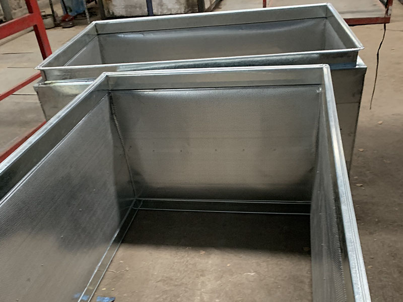 靜壓箱 消聲器樣品