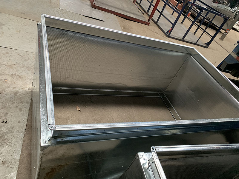 靜壓箱 消聲器樣品