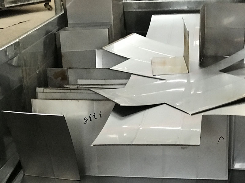 風(fēng)管材料半成品