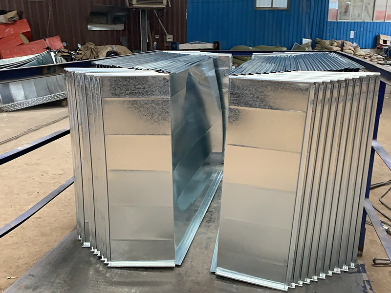 風(fēng)管材料半成品